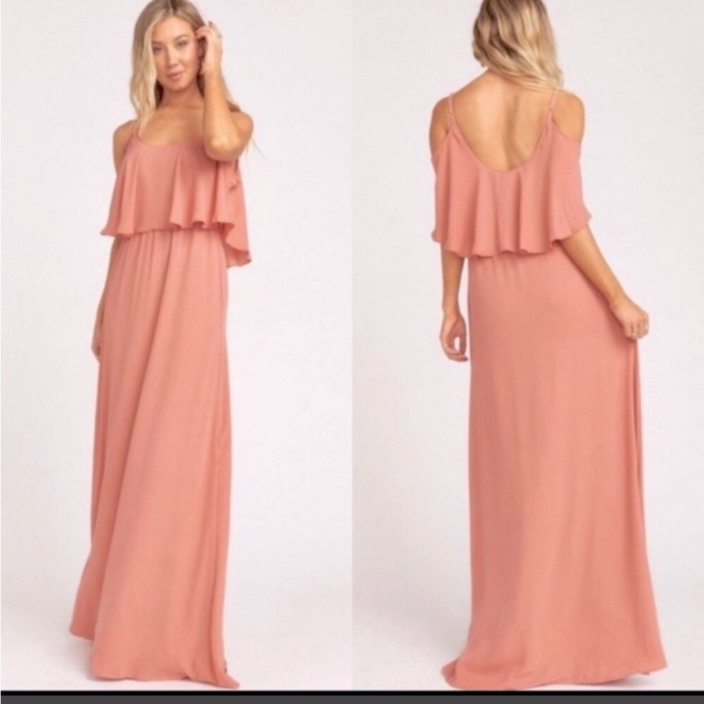 Show Me Your Mumu, Caitlin Size Large in Rustic Mauve